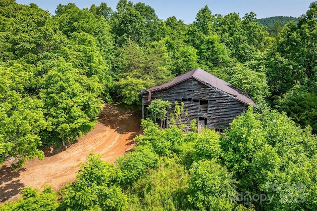 1533 Mcrary Creek Rd, Lenoir, NC 28645 - drone / aerial view of a forest