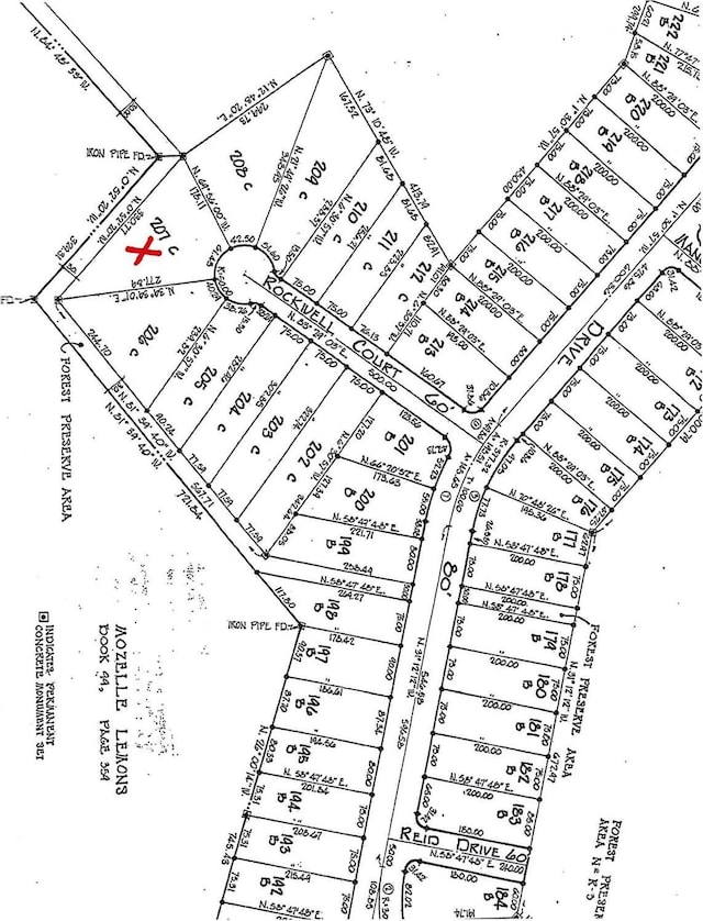 136 Rockwell Ct, Mount Gilead, NC 27306