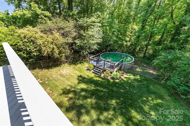 4700 Hickory Grove Rd, Mount Holly, NC 28120 - view of yard featuring a jacuzzi