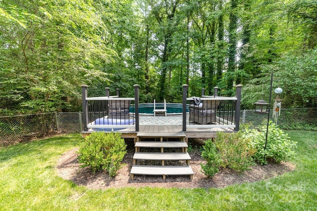 4700 Hickory Grove Rd, Mount Holly, NC 28120 - view of deck