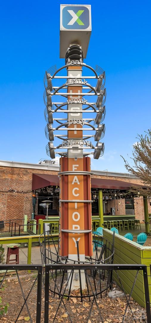2013 Clarksdale Dr Unit 38, Charlotte, NC 28206 - view of jungle gym
