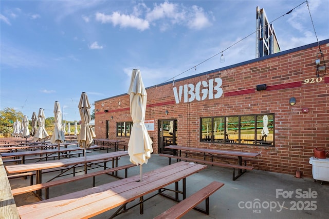 2013 Clarksdale Dr Unit 38, Charlotte, NC 28206 - view of patio