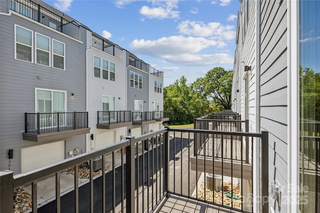 2013 Clarksdale Dr Unit 38, Charlotte, NC 28206 - balcony with a residential view