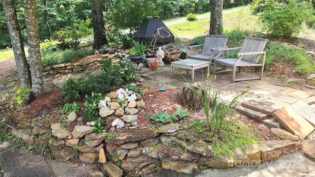3181 Shag Bark Rd, Connelly Springs, NC 28612 - view of yard with a patio
