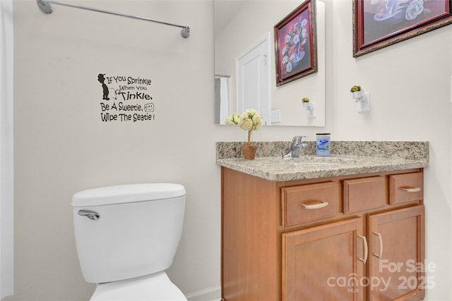 282 Fischer Rd, Fort Mill, SC 29175 - half bath with toilet and vanity