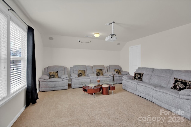 282 Fischer Rd, Fort Mill, SC 29175 - living area featuring carpet flooring and plenty of natural light