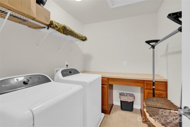 282 Fischer Rd, Fort Mill, SC 29175 - laundry room featuring washing machine and clothes dryer and light tile patterned floors