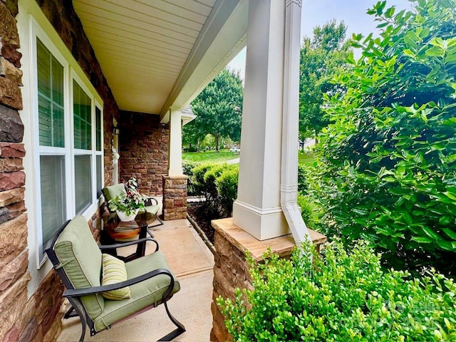 282 Fischer Rd, Fort Mill, SC 29175 - view of porch