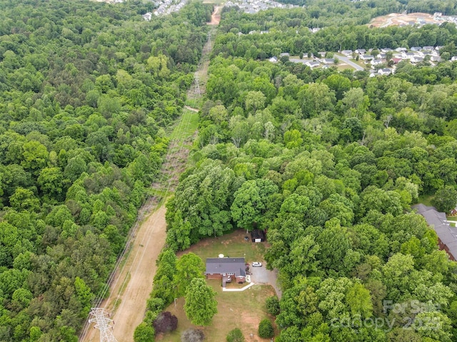1792 Hoffman Rd, Gastonia, NC 28054 - view of property location featuring a forest