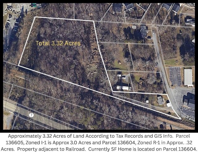 1213 Rankin St, Gastonia NC, 28054 land for sale