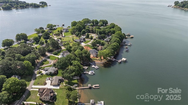242 Shoreline Loop, Mooresville, NC 28117 - aerial view of property and surrounding area featuring a nearby body of water and nearby suburban area