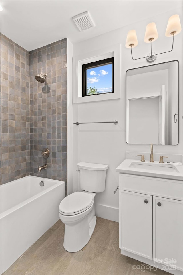 242 Shoreline Loop, Mooresville, NC 28117 - full bathroom featuring vanity and shower / bathtub combination