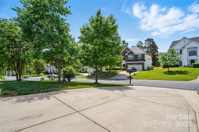 8833 Cavonnier Ln, Charlotte, NC 28216 - view of concrete surface