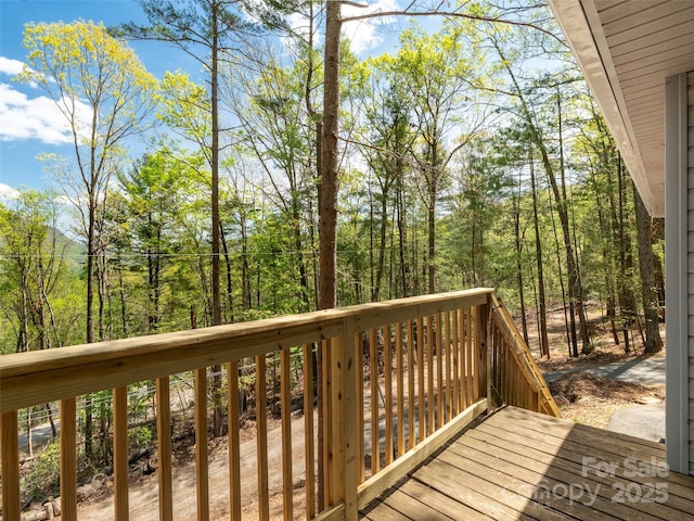 66 Avondale Heights Rd, Asheville, NC 28803 - view of deck