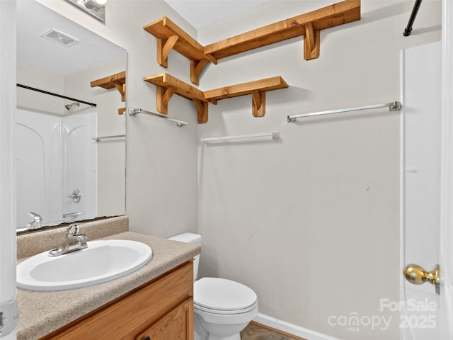 66 Avondale Heights Rd, Asheville, NC 28803 - bathroom with a shower and vanity