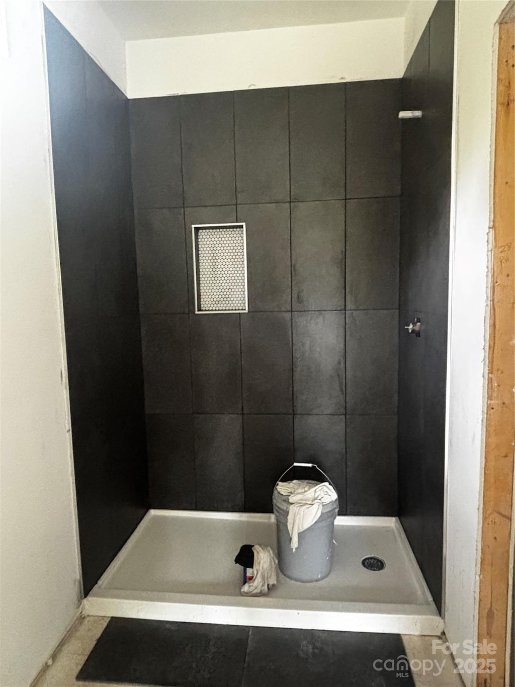 full bath with a stall shower