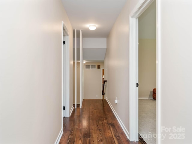 100 Ashton Ln, Brevard, NC 28712 - corridor featuring dark wood finished floors and baseboards