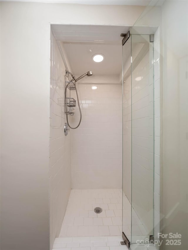 100 Ashton Ln, Brevard, NC 28712 - full bathroom featuring a stall shower