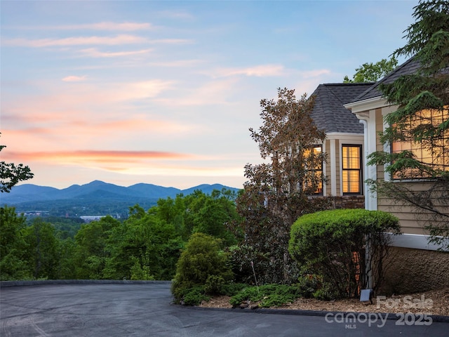 714 Wickhams Fancy Dr, Biltmore Lake, NC 28715 - view of mountain feature