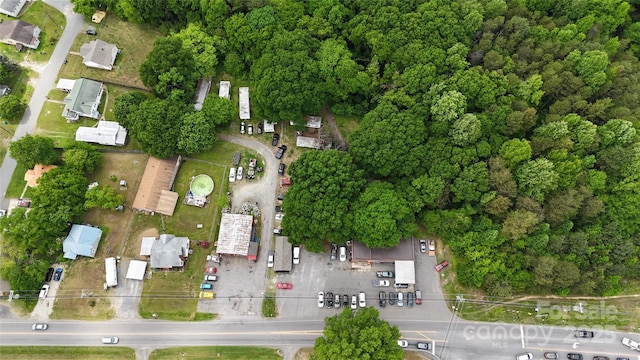 drone / aerial view