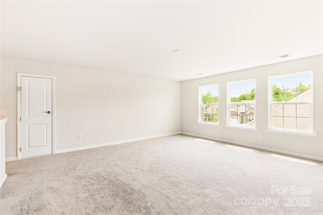 4069 Havenport Cir, Tega Cay, SC 29708 - carpeted spare room with baseboards