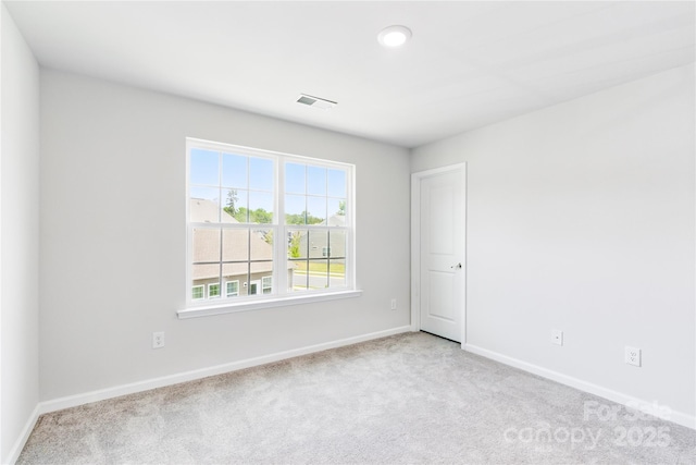 4069 Havenport Cir, Tega Cay, SC 29708 - spare room with carpet, baseboards, and recessed lighting