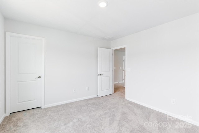 4069 Havenport Cir, Tega Cay, SC 29708 - spare room featuring light carpet and baseboards