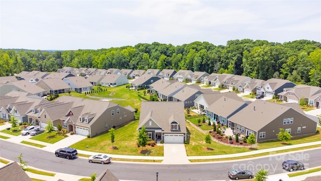 4069 Havenport Cir, Tega Cay, SC 29708 - aerial view of residential area
