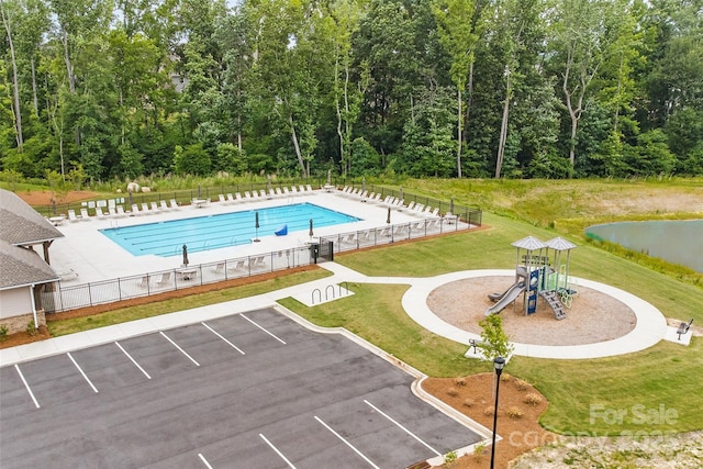 4069 Havenport Cir, Tega Cay, SC 29708 - view of community pool