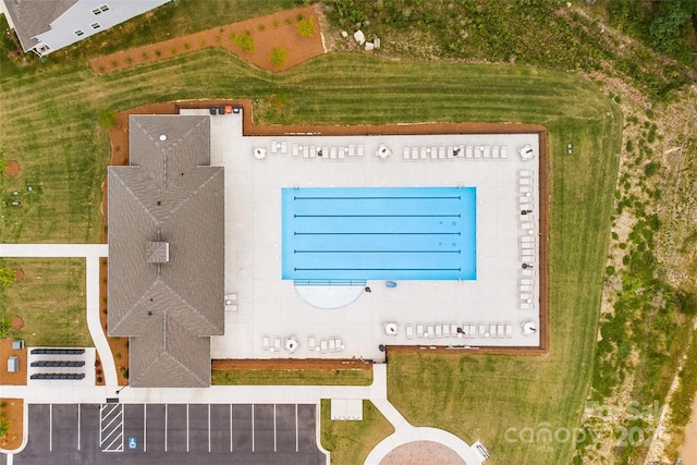 4069 Havenport Cir, Tega Cay, SC 29708 - aerial view