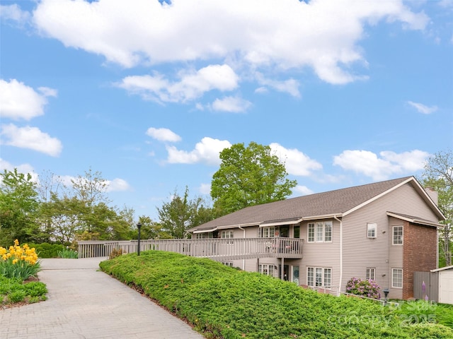 671 S Haywood St Unit 108B, Waynesville, NC 28786 - view of side of home