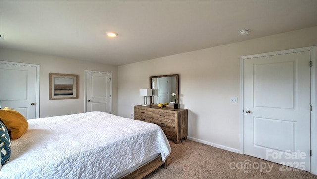 103 Eleanor Cove Rd, Arden, NC 28704 - bedroom with baseboards and light colored carpet