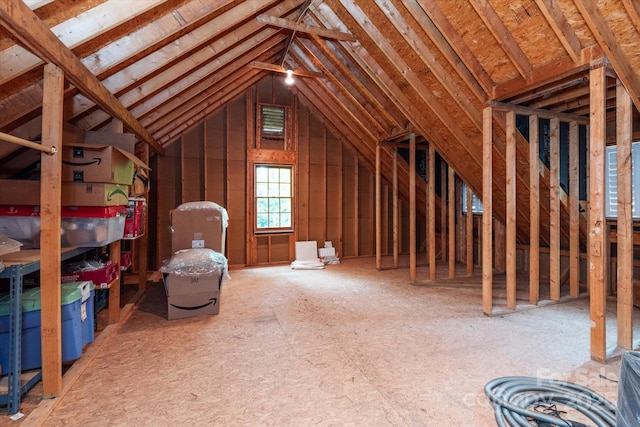 12048 Royal Portrush Dr, Charlotte, NC 28277 - view of attic