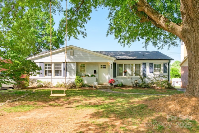 4838 Holbrook Dr, Charlotte, NC 28212 - view of single story home