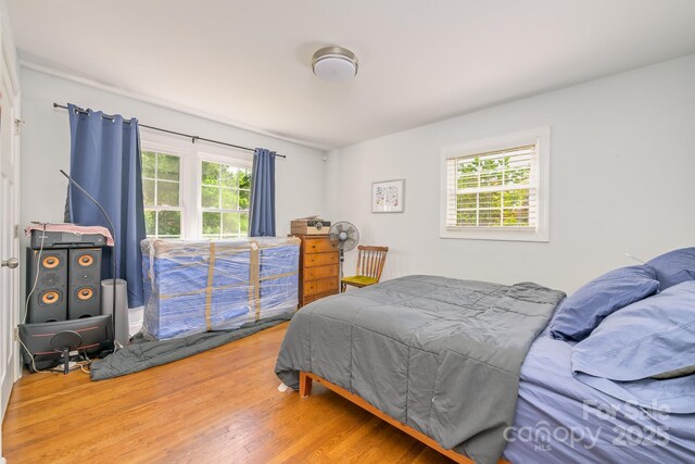 4838 Holbrook Dr, Charlotte, NC 28212 - bedroom featuring wood finished floors