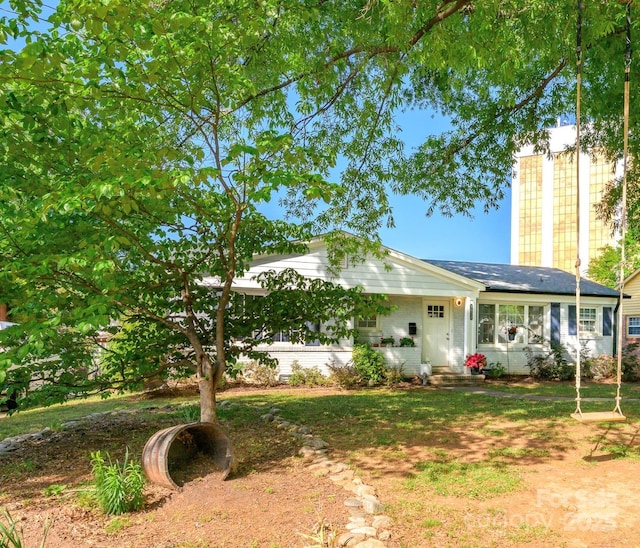4838 Holbrook Dr, Charlotte, NC 28212 - view of ranch-style house
