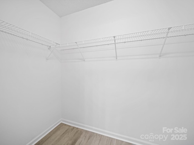 4101 New Castle Ln, Monroe, NC 28110 - walk in closet with light wood finished floors