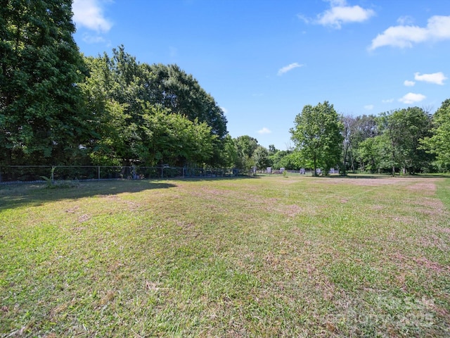 4101 New Castle Ln, Monroe, NC 28110 - view of yard