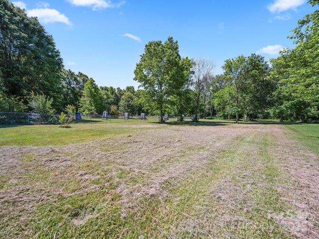 4101 New Castle Ln, Monroe, NC 28110 - view of yard