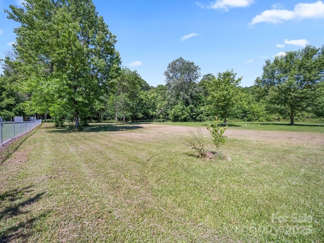 4101 New Castle Ln, Monroe, NC 28110 - view of yard