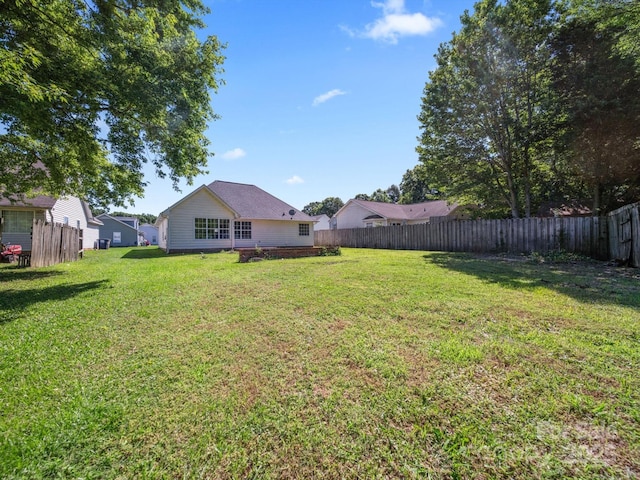 4101 New Castle Ln, Monroe, NC 28110 - view of yard