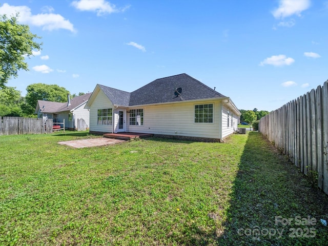 4101 New Castle Ln, Monroe, NC 28110 - back of house featuring a patio area
