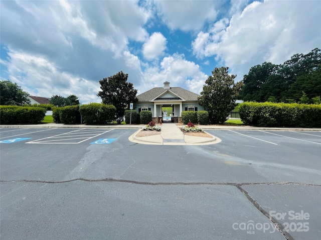 13315 Hunting Birds Ln, Charlotte, NC 28278 - view of property with uncovered parking
