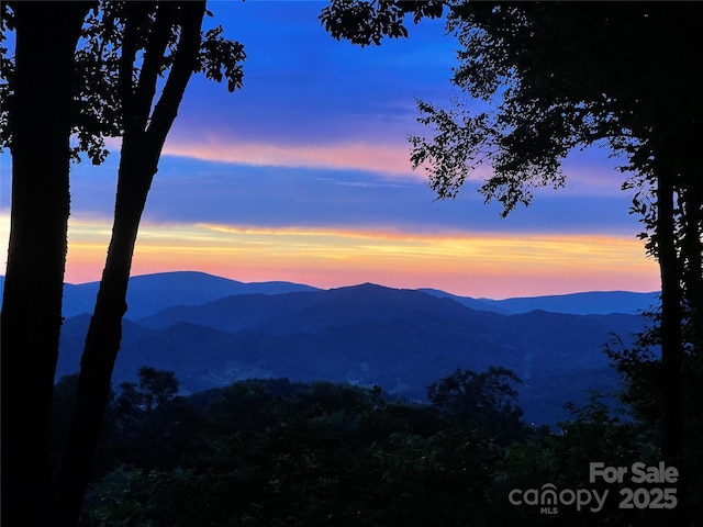 mountain view
