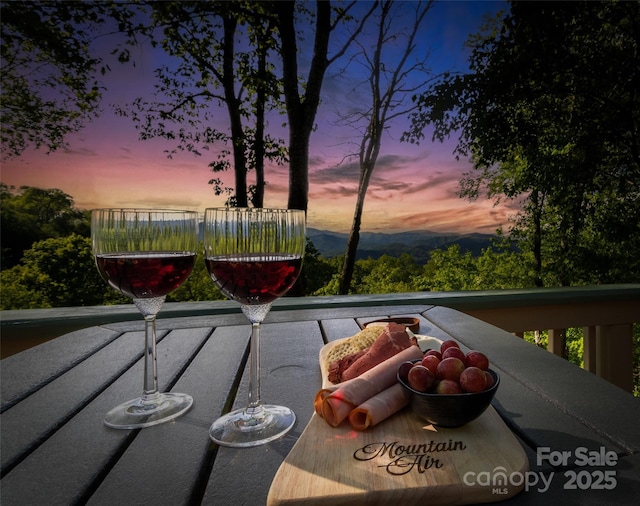141 Ivy Ridge Rd, Burnsville, NC 28714 - view of balcony