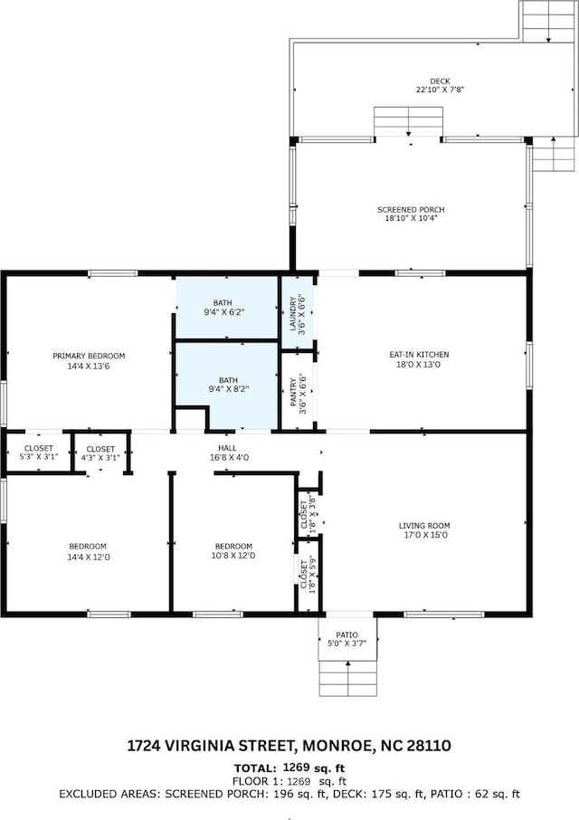 property floor plan