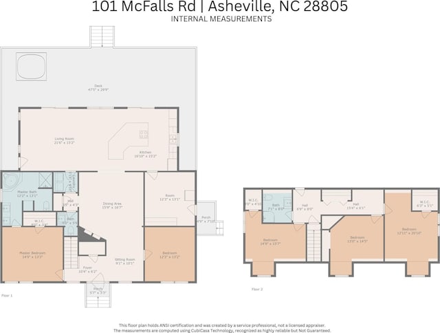 101 Mcfalls Rd, Asheville, NC 28805 - photo 31
