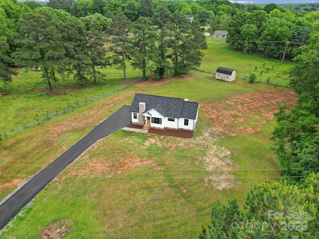 456 Rainbow Cir, Clover, SC 29710 - view of rural area