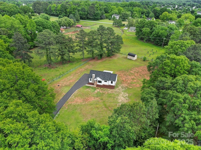 456 Rainbow Cir, Clover, SC 29710 - view of rural area