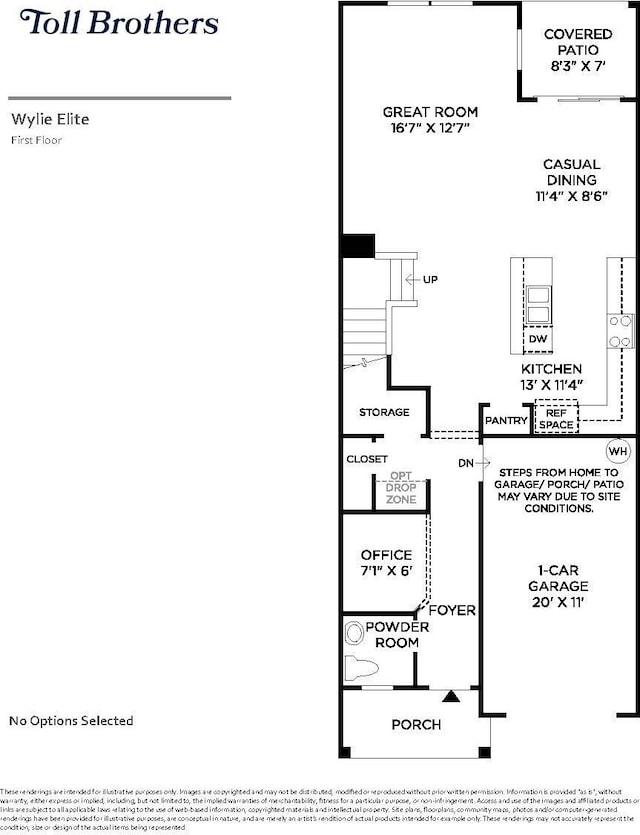 room layout